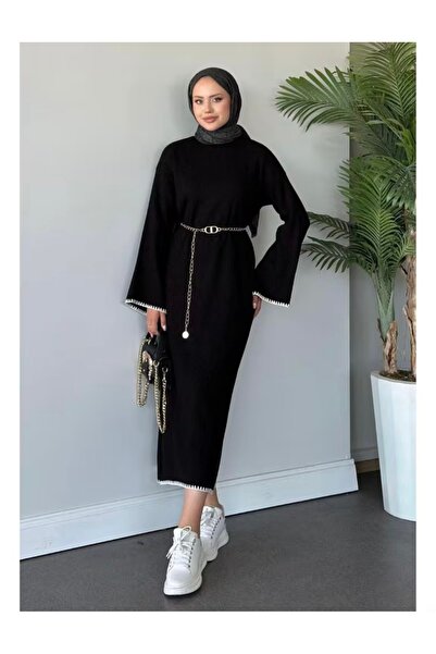 AMENA JELEWRY Knitwear dress