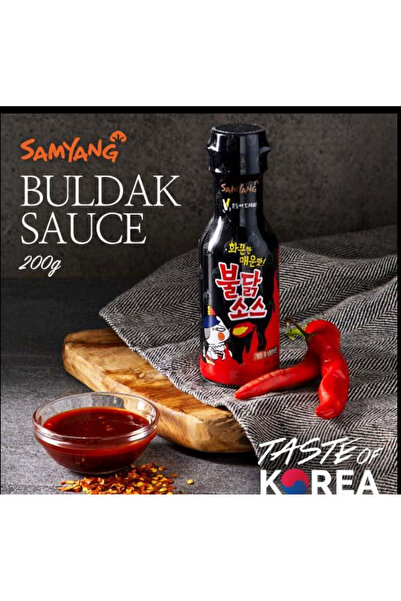 SAMYANG Buldak Hot Chicken Spicy Sauce, Original, 200g – Authentic Korean Taste