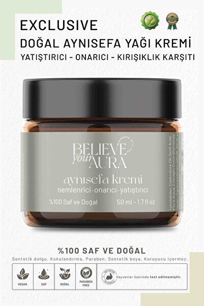Believe Your Aura Aynısefa Cilt Bakım Kremi - Kırışıklık Karşıtı Onarıcı Yatı...