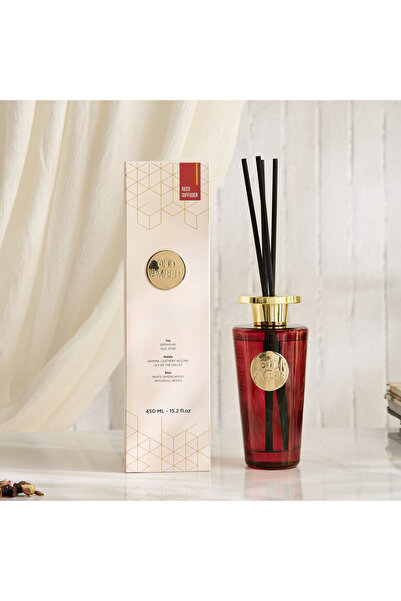 Home Box فواحة عطر بريميوم كوليكشن عود وعنبر من إيفود - 450 مل