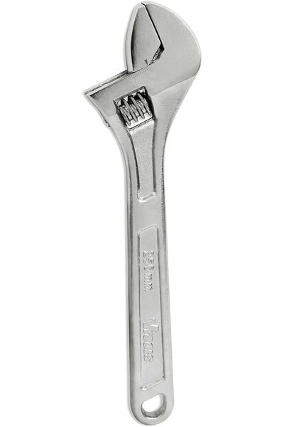 VTOOLS Adjustable Wrench 10 Inch Carbon Steel 250MM