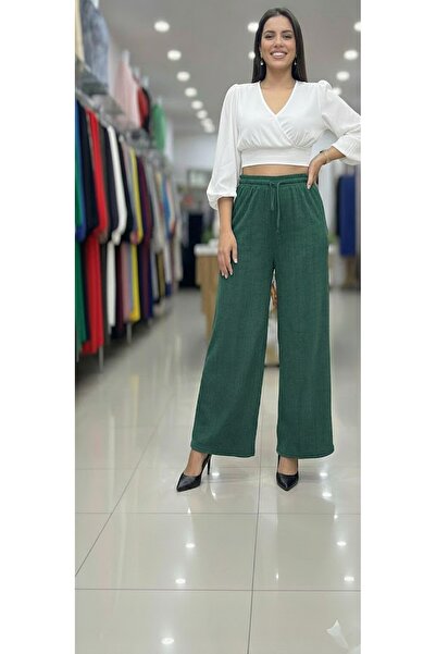 THEBEK Casual Stylish Hair Braid Pants |   Burgu Fabric |   5 Size Options