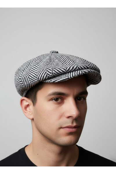 balkonda Beanie Hat Wool Blend Unisex