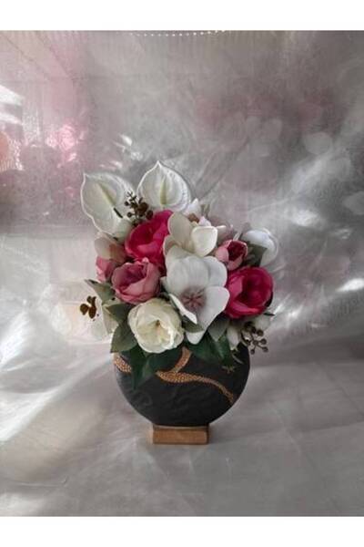 chocogift Nasmat Bouquet - Luxury Artificial Flower Arrangement