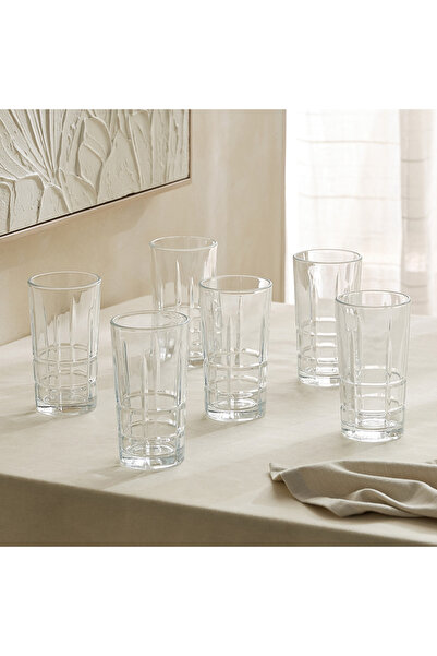 Generic Soho 6-Piece Highball Glass Set - 278 ml