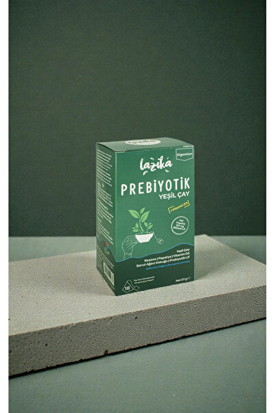 LAZİKA Prebiyotikli Yeşil Çay