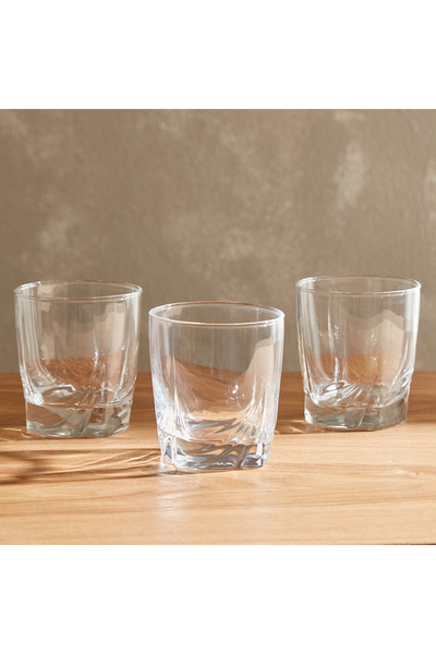Generic Luminarc 3-Piece Ascot Old Fashioned Tumbler Set - 300 ml
