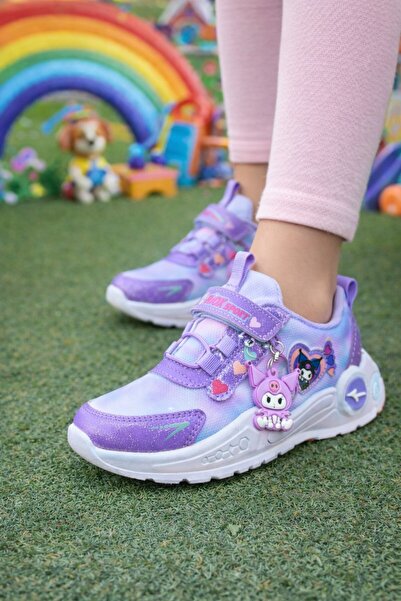 ALTUNTAŞ Pantofi sport casual pentru fete, cu velcro, cu talpă anti-alunecare...