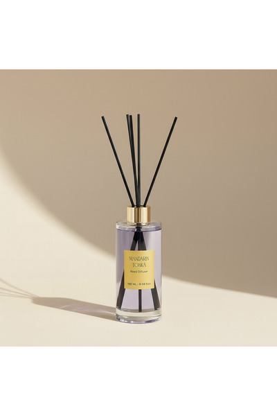 Generic موزع عطور برائحة الماندرين تونكا من إيفود - 180 مل