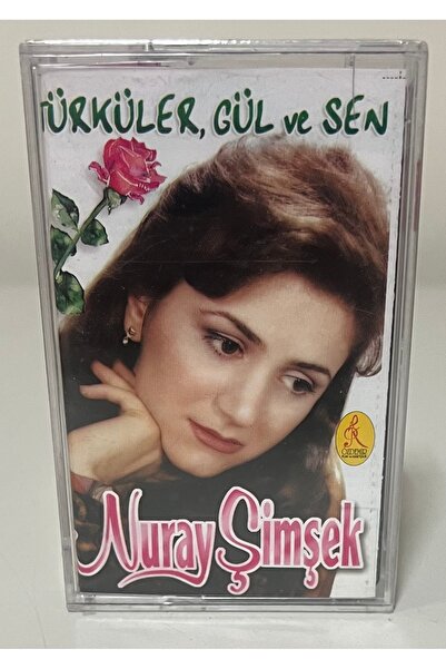 Özdemir Plak نوراي شيمشك تركولير روج وسين زيرو جيلاتيني كاسيت