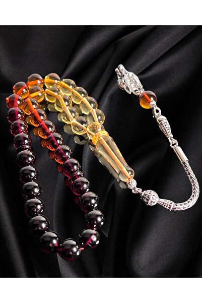Erbab i Kehribar Certified Baltic Amber Prayer Beads - Systemized