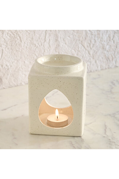 Generic موقد زيت سيراميكي من زيست أبياه - 8.7 × 8.7 × 11.5 سم