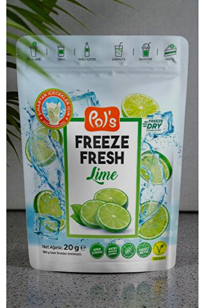 Pol's Freeze Fresh Freeze Dried Lime 20 Gr