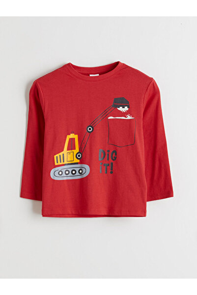 LC Waikiki Printed Boy's Pajama Set