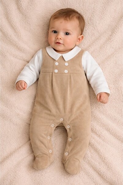 Superbaby Salopă Bymurat cu detaliu guler frontal – design clasic și confortabil