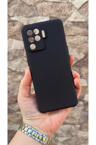 Vip Case Oppo Reno 5 Lite Uyumlu Silikon Darbe Emici Klasik Korumalı Rubber K...