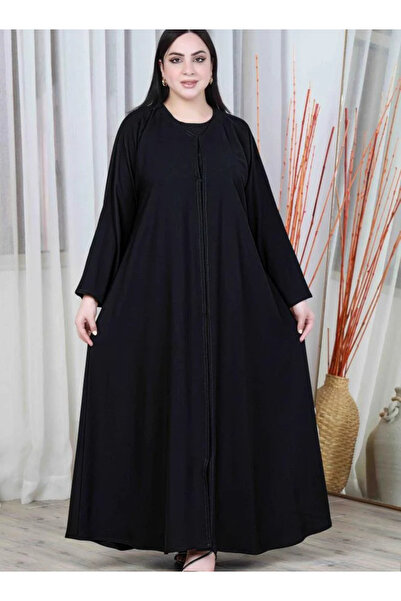 Abay-ti Plain flared abaya - free headscarf