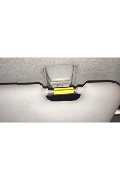 kaplanoto 2 adet Ford Focus Mk1 Güneşlik Tutucu _ Güneşlik Desteği - 4601861