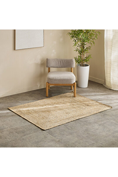 Home Box سجادة إيكو سويرلز المصنوعة يدوياً من الجوت - 120×170 سم