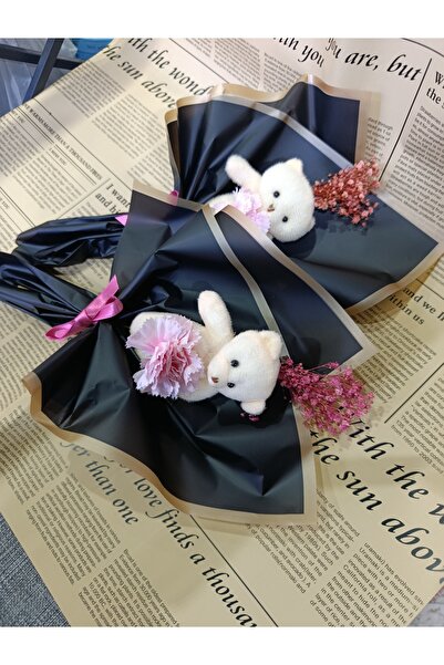 Merveparti 8 Μαρτίου Γυναικεία ΗΜΕΡΑ Ειδικό δώρο αρκουδάκι 2 τεμαχίων για του...