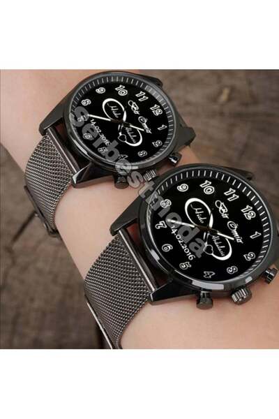 serbestmoda Sevgiliye Hediye Kişiye Özel İsimli Kol Saati Sevgili Saatleri Çi...