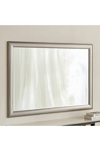 Home Box مرآة حائط بإطار من سابرينا لوفت - 80 × 120 سم