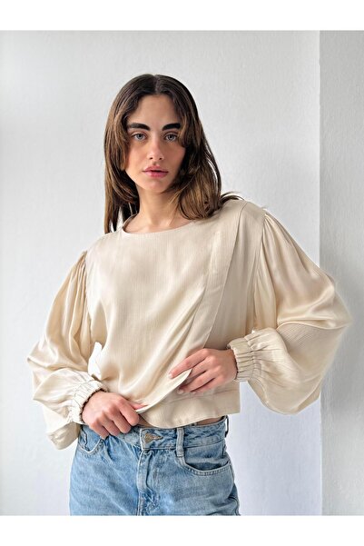 Retrobird Alisa Covered Retro Shirt Women's Cream