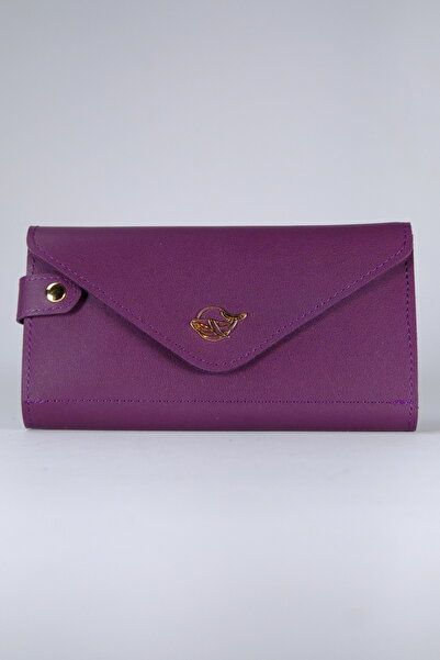 Boleine Women's Large Size Wallet Maria Bl2002 Plum