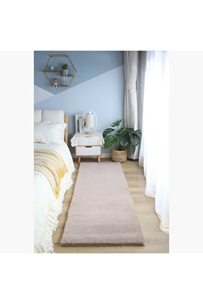 Home Box سجادة من فرو الأرنب الصناعي - 60×180 سم