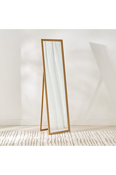 Home Box مرآة أرضية من خشب MDF وزجاج من بريكلين - 40 × 150 × 1.2 سم