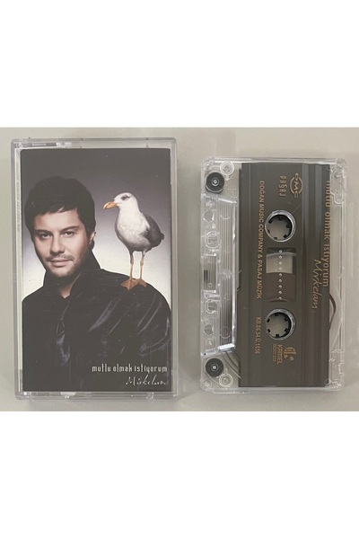 Dmc Müzik Mirkelam I Want to Be Happy Cassette