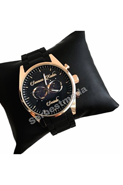 serbestmoda ساعة يد رجالية هدية للحبيب، ساعة رجالية بمناسبة الذكرى السنوية، ه...