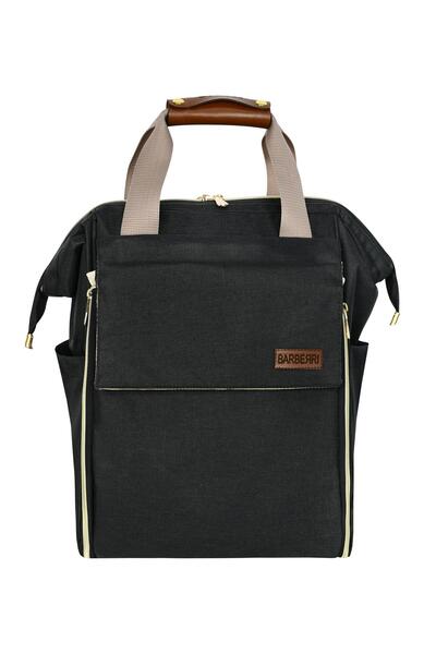 ZS DEMİR Multi-Purpose Mother Baby Care Backpack Sports Model Black