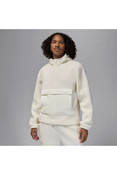 Nike Jordan Flight Sherpa Top Erkek Sweatshirt