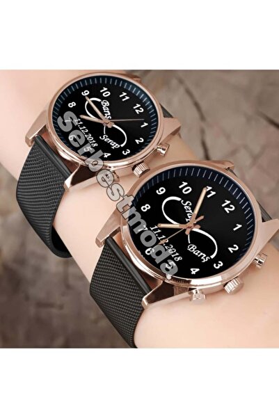 serbestmoda Kişiye Özel İsimli Kol Saati Sevgili Saatleri Çift Saatleri Doğum...