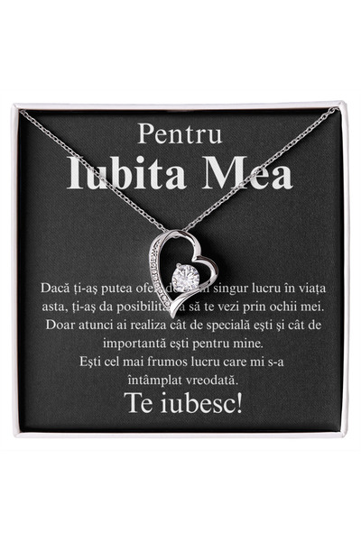 Bijuri Gift for My Girlfriend - Heart Necklace