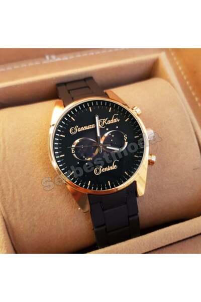 serbestmoda ساعة يد هدية للحبيب، هدايا عيد ميلاد للذكرى السنوية، بتصميم لا نه...