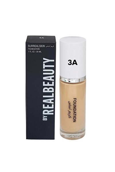 real beauty Foundation cream, shade 3A