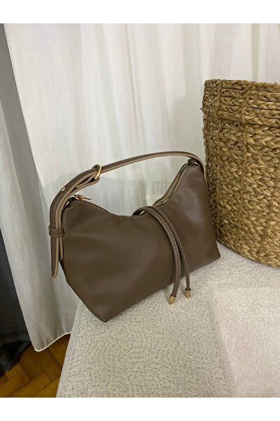 Marvelis PÖRFİ Μαλακή Δερμάτινη Τσάντα Χειρός και Χιαστί για Γυναίκες