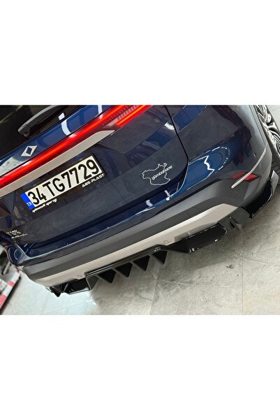 bkstuningshop Togg T10X Difüzör (Plastik) (Parlak Siyah Boyalı)