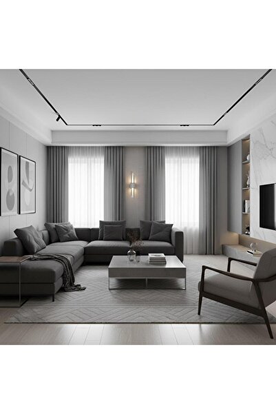 Elizim Home Lighting Kutu Krom Ledli Pilli Aplik