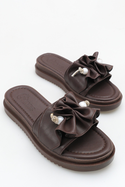 SH SİLVER MODA Women's Slippers Fashionable and Lightweight Comfortable