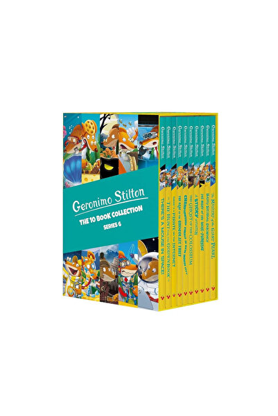 SWEET CHERRY PUBLISHING Geronimo Stilton: Colecția de 10 cărți (Seria 6)