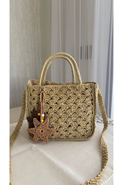 Şirin HASIR PiNTEREST ÇANTA ✨