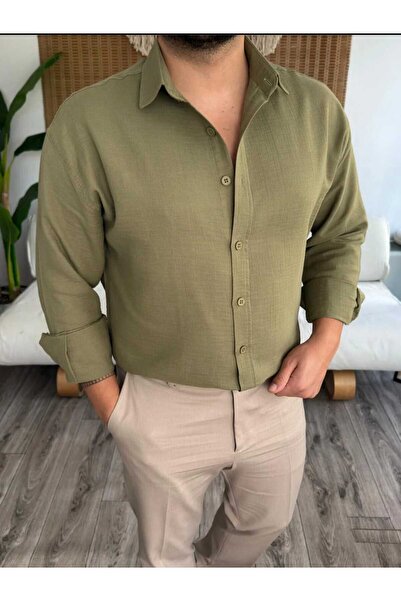 EAS GİYİM Muslin Long Sleeve Shirt