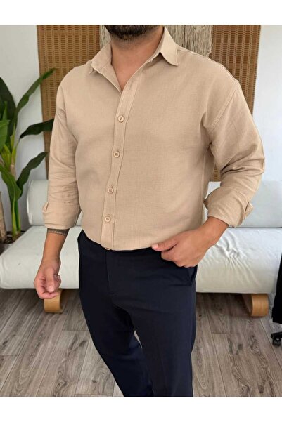 EAS GİYİM Muslin Long Sleeve Shirt