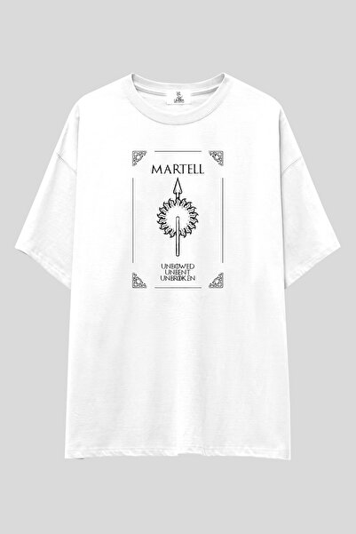 UmbraWear Tricou supradimensionat din seria Westeros Houses |   Tricou unisex...