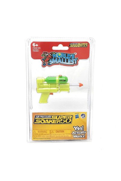 gnsstore WORLD'S SMALLEST SUPER SOAKER