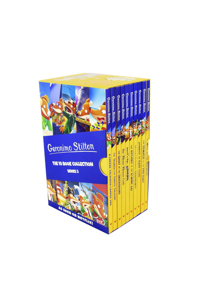 SWEET CHERRY PUBLISHING Colecția de 10 cărți Geronimo Stilton (Seria 3) - Vâr...