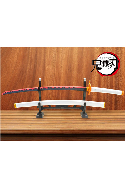 Titrek Toys 100 cm Demon Slayer Rengoku ******** KKKKKKK Kınlı Set - Cosplay ...